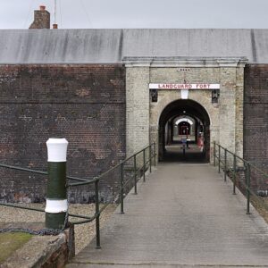 sc450 felixstowe landguard entrance