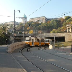 HDan450 budapest tram