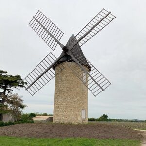 Fabb450 windmill Lamarque Medoc