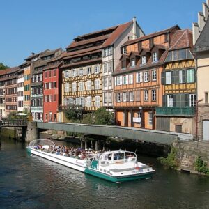 fa450 strasbourg petite france boat fleith