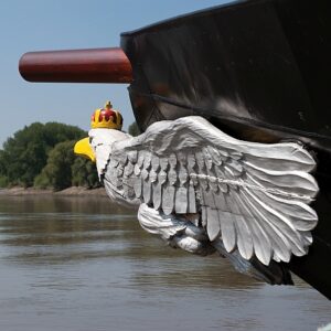 N450 Magnifique figurehead eagle bb