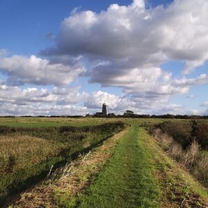 nc450 bircham mill coastpath portrait