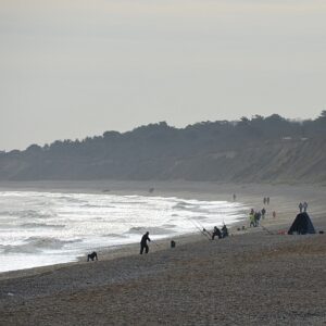 sc450 dunwich cliffs coast walkers fishing