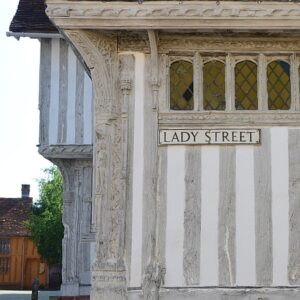 si450 lavenham guildhall cornerpost detail landsc