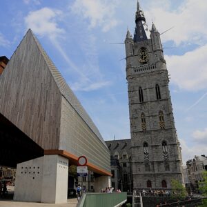 B450 gent cityhall belltower bb