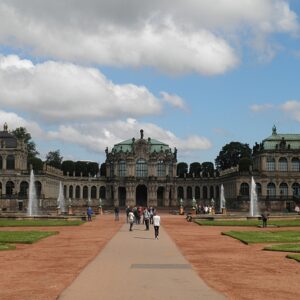 GE450 dresden zwinger palace au