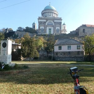 HDan450 esztergom basilica bike