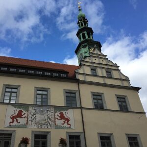 GE450 Pirna Rathaus blu