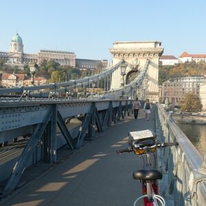 HDan450 budapest chainbridge bike