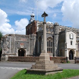 si450 east bergholt church memorial