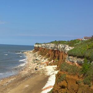 nc450 Hunstanton cliffs XH