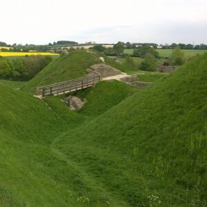 ni450 Castle Acre castle XH