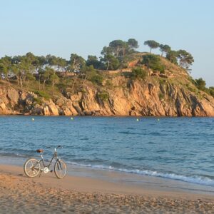 s450 cata cycle on beach