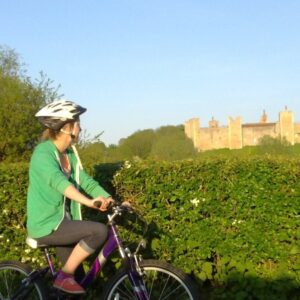 si450 Framlingham Castle bike xh
