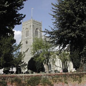 si450 framlingham church exterior