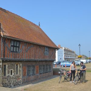 sc450 Aldeburgh cyclists moot hall