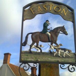 si450 easton sign detail XH