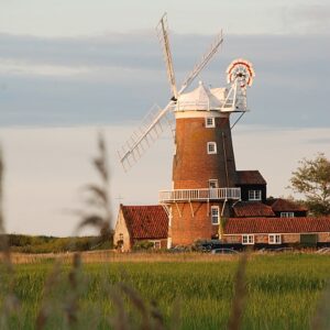 nc450 Cley windmill portrait