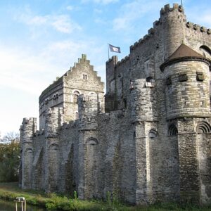 B450 Ghent Gravensteen castle bb
