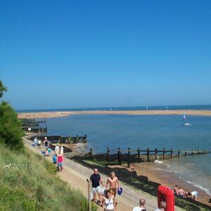 sc450 felixstowe beach