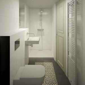 N450 M2 shower bb