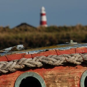 sc450 Orford Lighthouse red