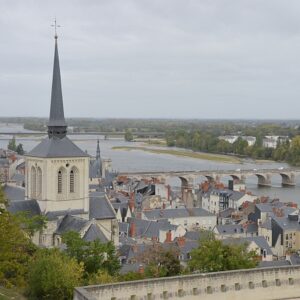 fl450 Saumur from Chateau