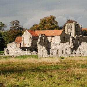 ni450 CastleAcre closeup ruins