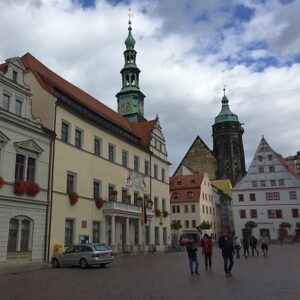 GE450 Pirna Marktplatz wide