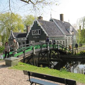 N450 ZaanseSchans birdge bb