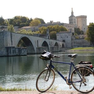 fp450 avignon bike river popes palace