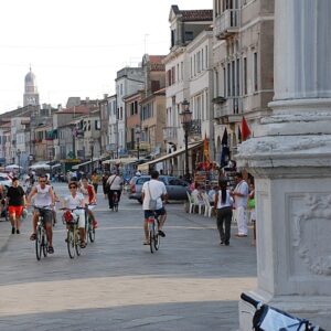 i450 venice cycling chioggia