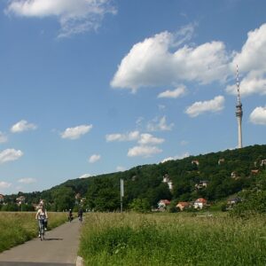 GE450 elberadweg dresden teletower au