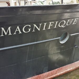 N450 M1 barge name bb