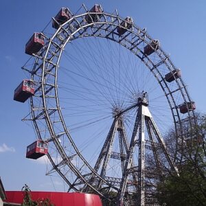 a450 vienna Prater bigwheel