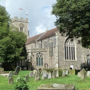 si450 halesworth church exterior