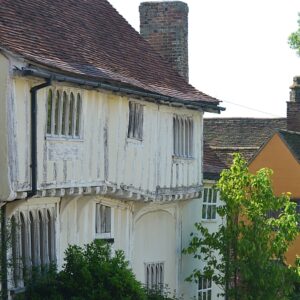 si450 Lavenham cottages detail