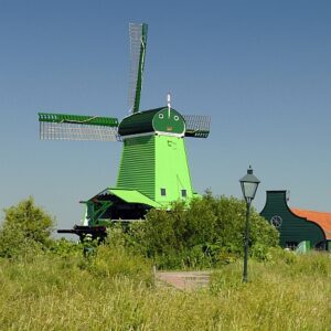 N450 ZaanseSchans bright windmill bb