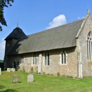 si450 thornham parva church XH