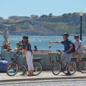 p450 lis Lisbon city river bikes2