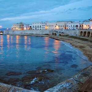 i450 gallipoli bay by night