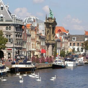 N450 Haarlem DeWaag en TeylersMuseum bb