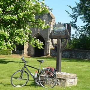 ni450 westacre sign bike