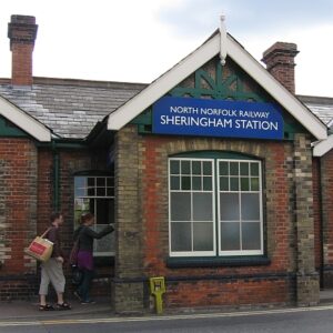 nc450 sheringham station front XH