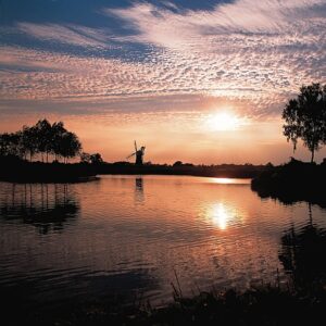 ni450 broads sunset VisitBritain