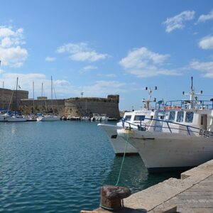 i450 gallipoli harbour