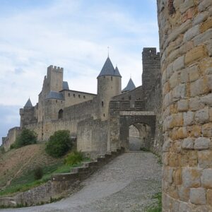 fcdm450 Carcassonne battlements
