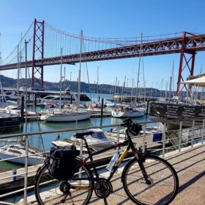 p450 lis lisbon bridge bike ms