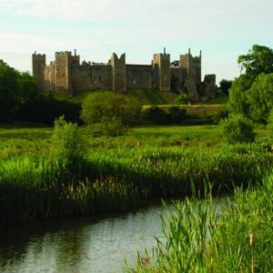 si450 Framlingham castle bright