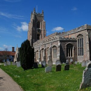 si450 stoke by nayland church